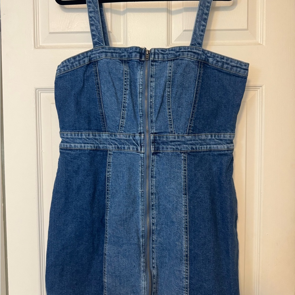 Wild Fable Blue Denim Mini Dress